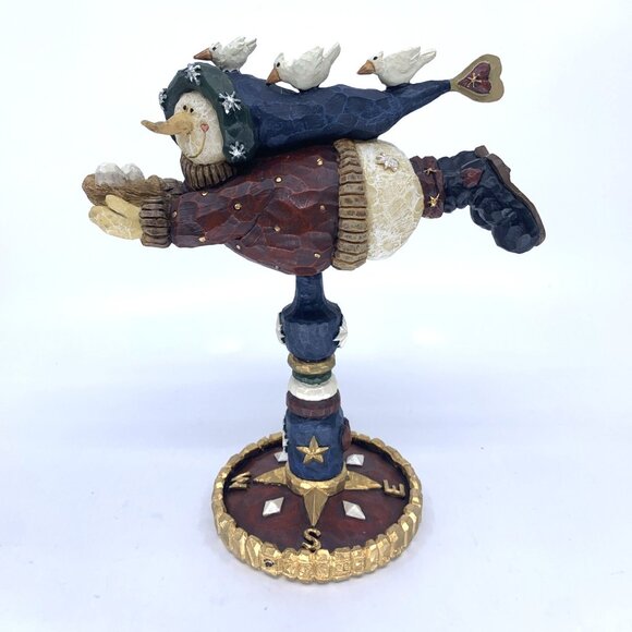 Boyds Bears Collection Barnaby Homeward Bound Carvers Choice 370001 NIB 1998 LE - Picture 2 of 13